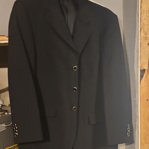 Classic Black Men's Blazer